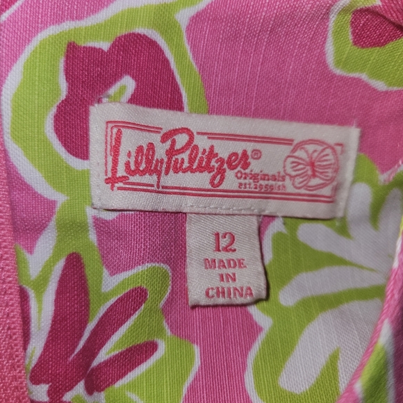 Vintage Lilly Pulitzer Dress - Picture 3 of 3